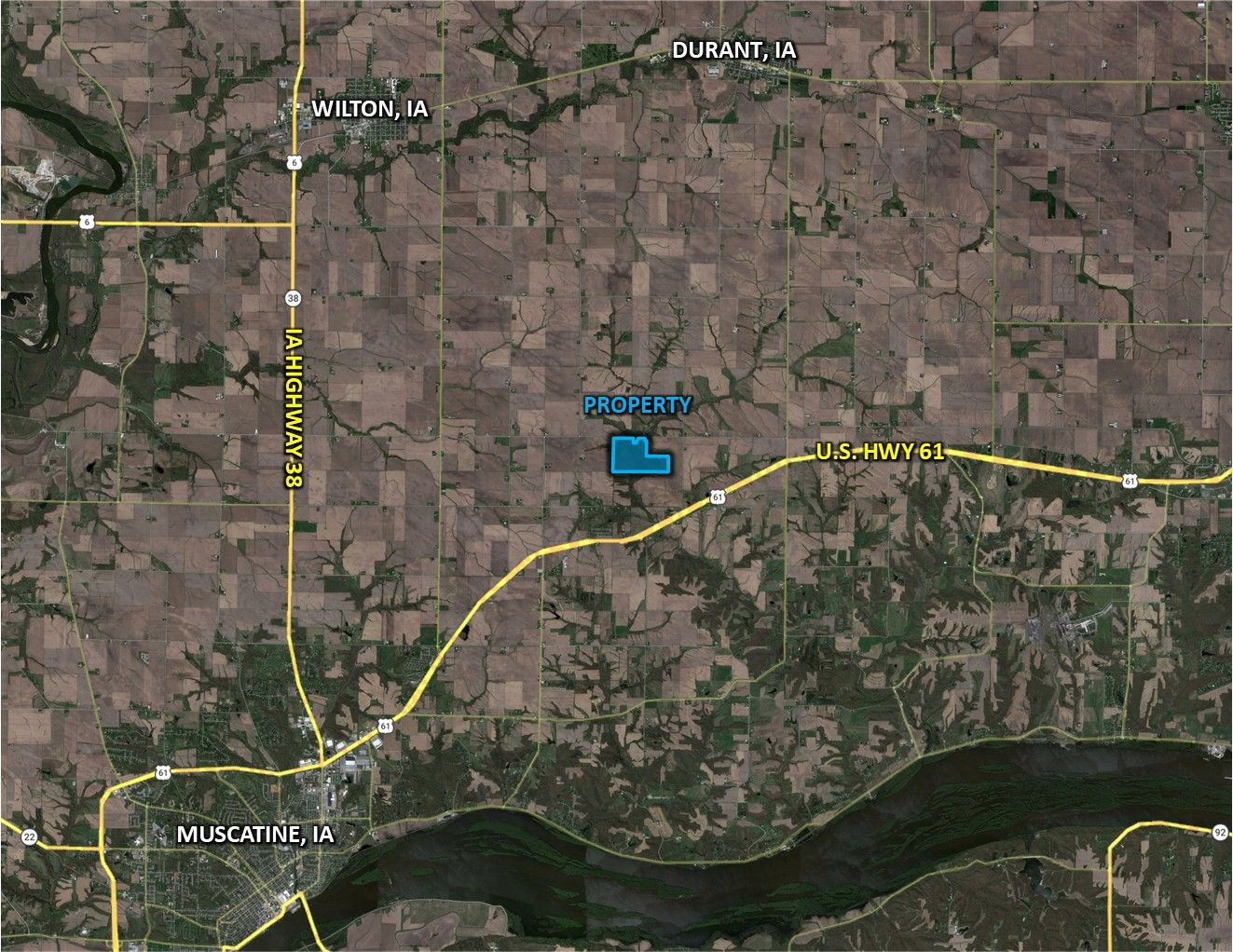 Listing Photo: Muscatine County, IA Land For Sale 3